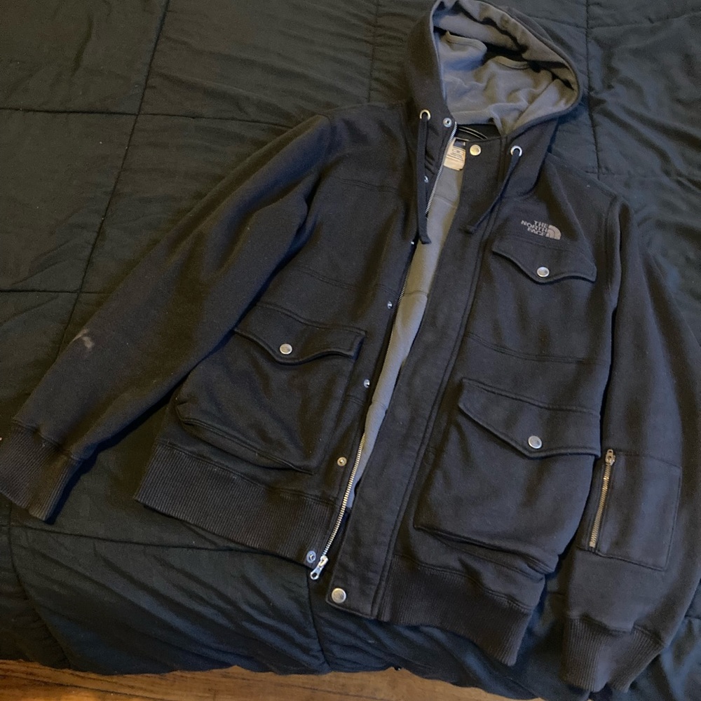 The North Face Men’s Hooded Jacket with Ski Mask RARE Size Small
